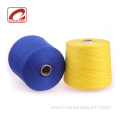 Consinee colored oeko cashmere yarn on cone